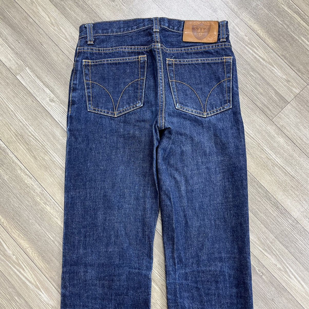 Hysteric Glamour Vintage Hysteric Glamour Slim Straight Japan Denim Pants Size US 27 - 15 Thumbnail