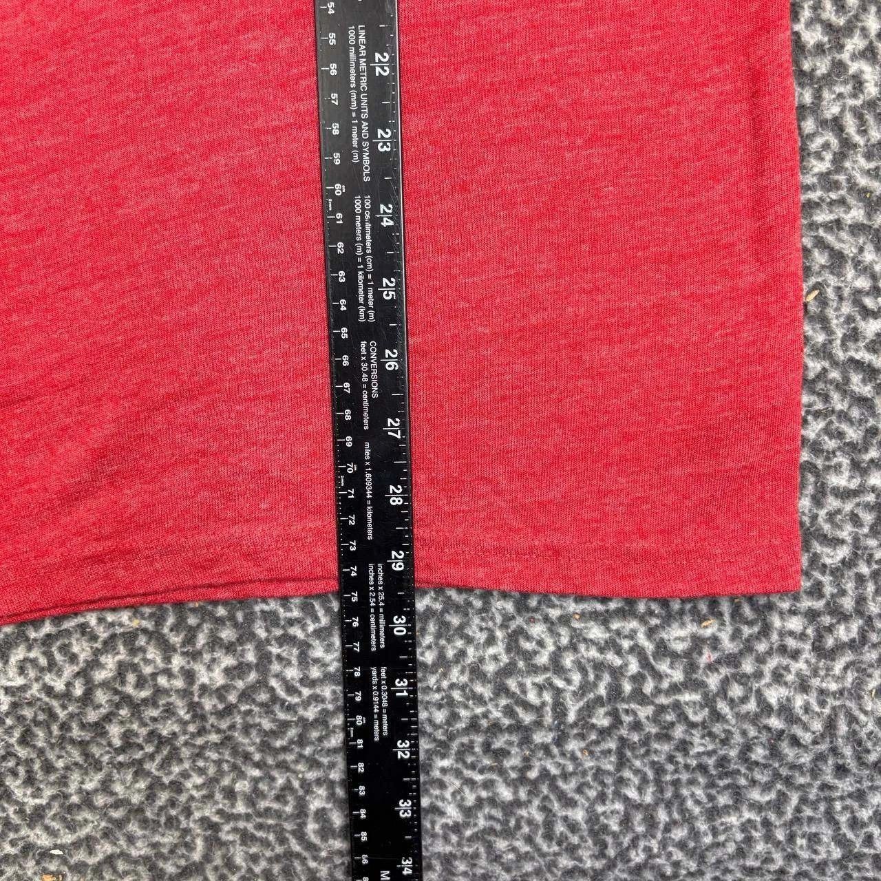 Adidas Louisville Cardinals Shirt Men Short Sleeve Crew Neck L Size US L / EU 52-54 / 3 - 4 Thumbnail