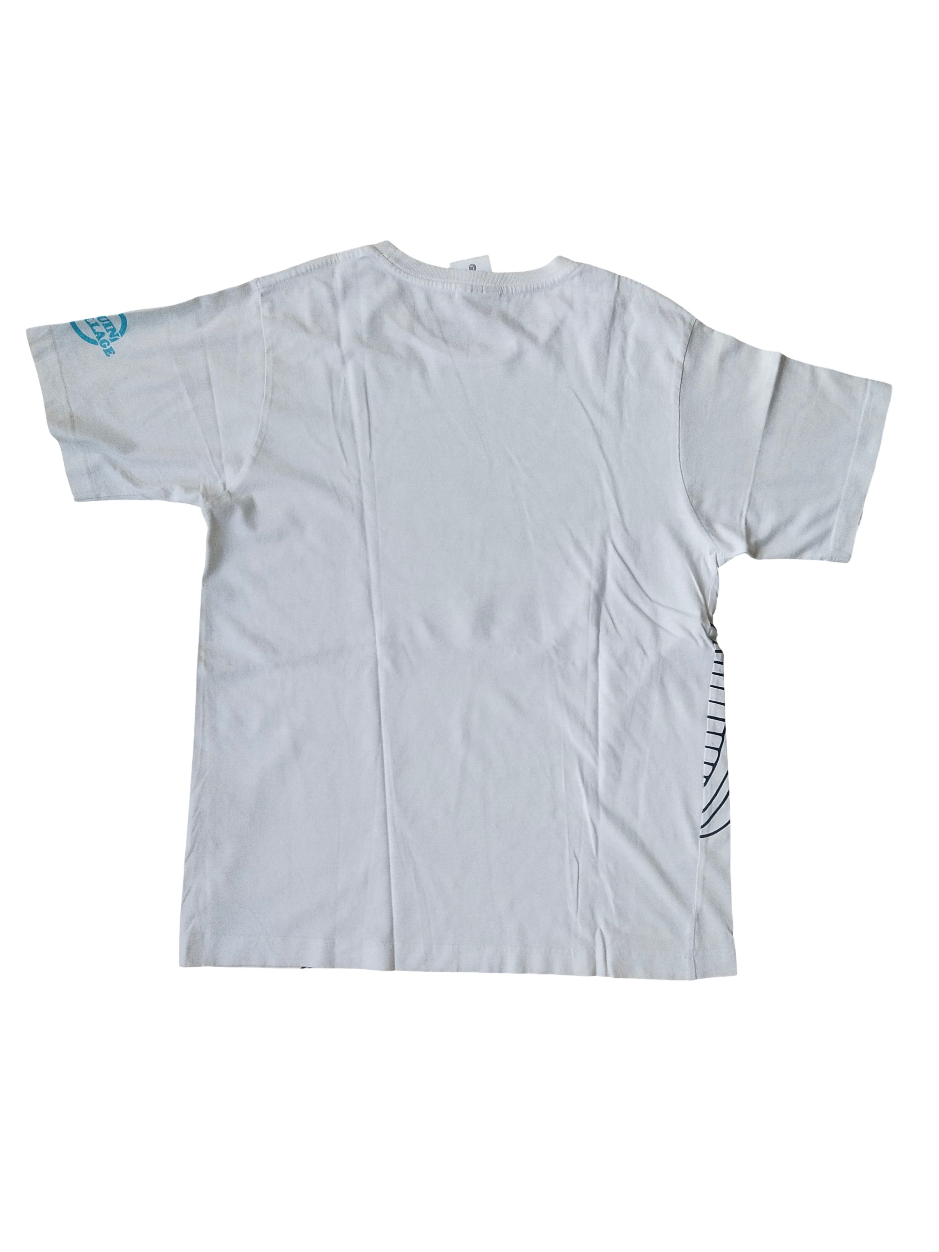 Anime Dr. Slump Arale DBZ AOP Mega Print White Anime Tee Size US M / EU 48-50 / 2 - 6 Thumbnail