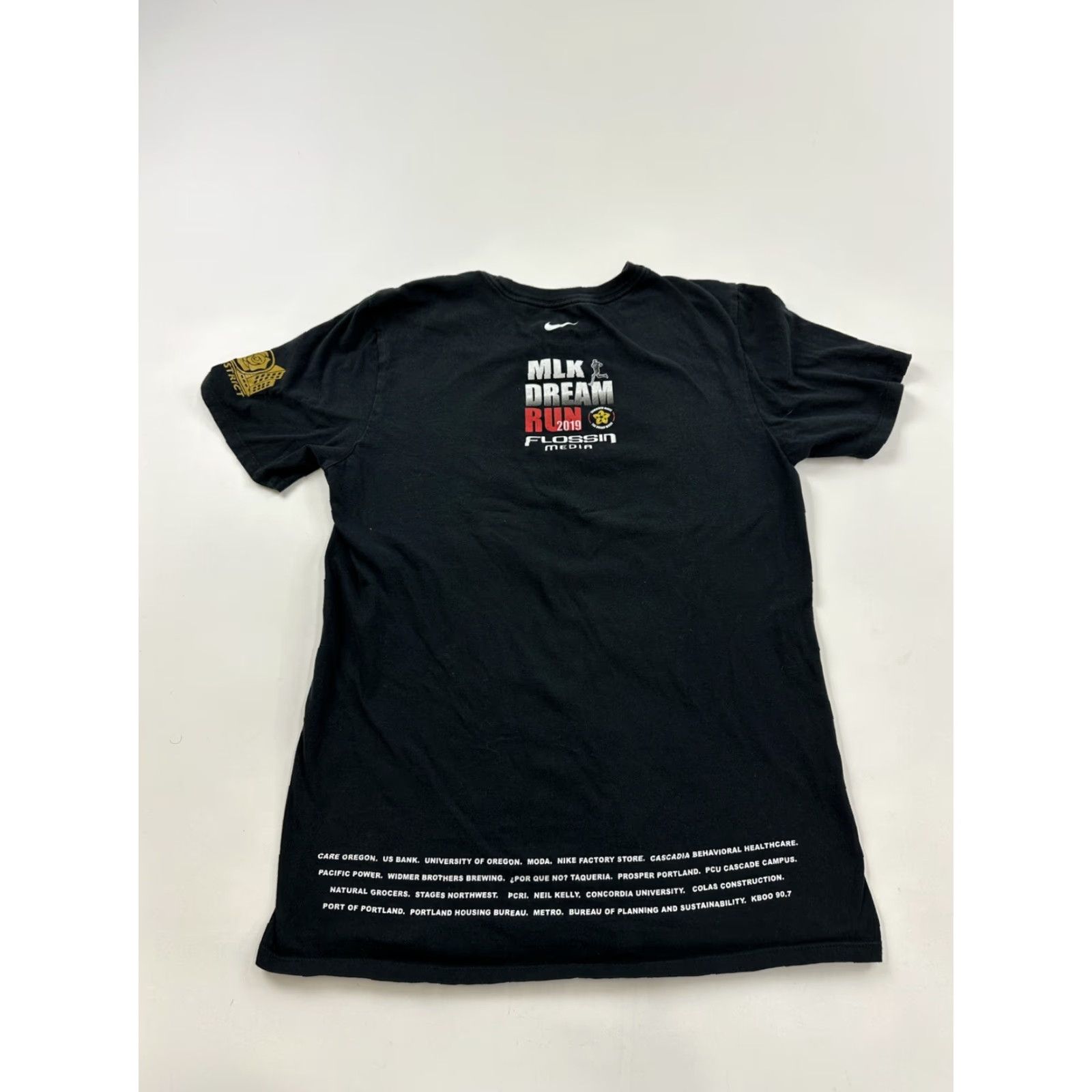 Nike Nike Shirt Mens Small MLK Dream Run 2019 Portland Soul Martin Luther King Jr Size US S / EU 44-46 / 1 - 5 Thumbnail