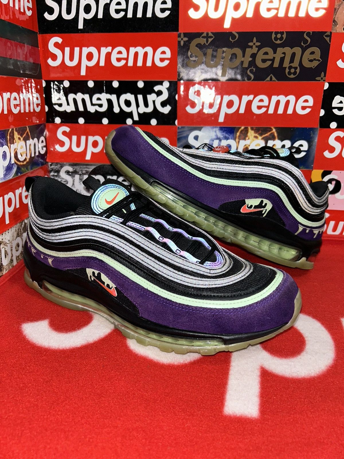 Nike Air Max 97 Slime Halloween (2020) DC1500-001 size 11.5