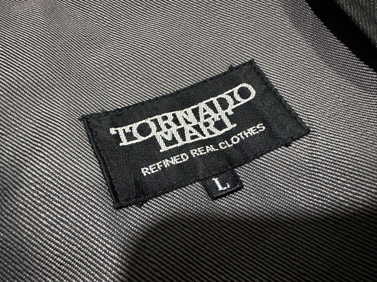 Tornado Mart 🔥Nice Design Y2K Tornado Mart Jacket Goth Punk Size US L / EU 52-54 / 3 - 8 Thumbnail