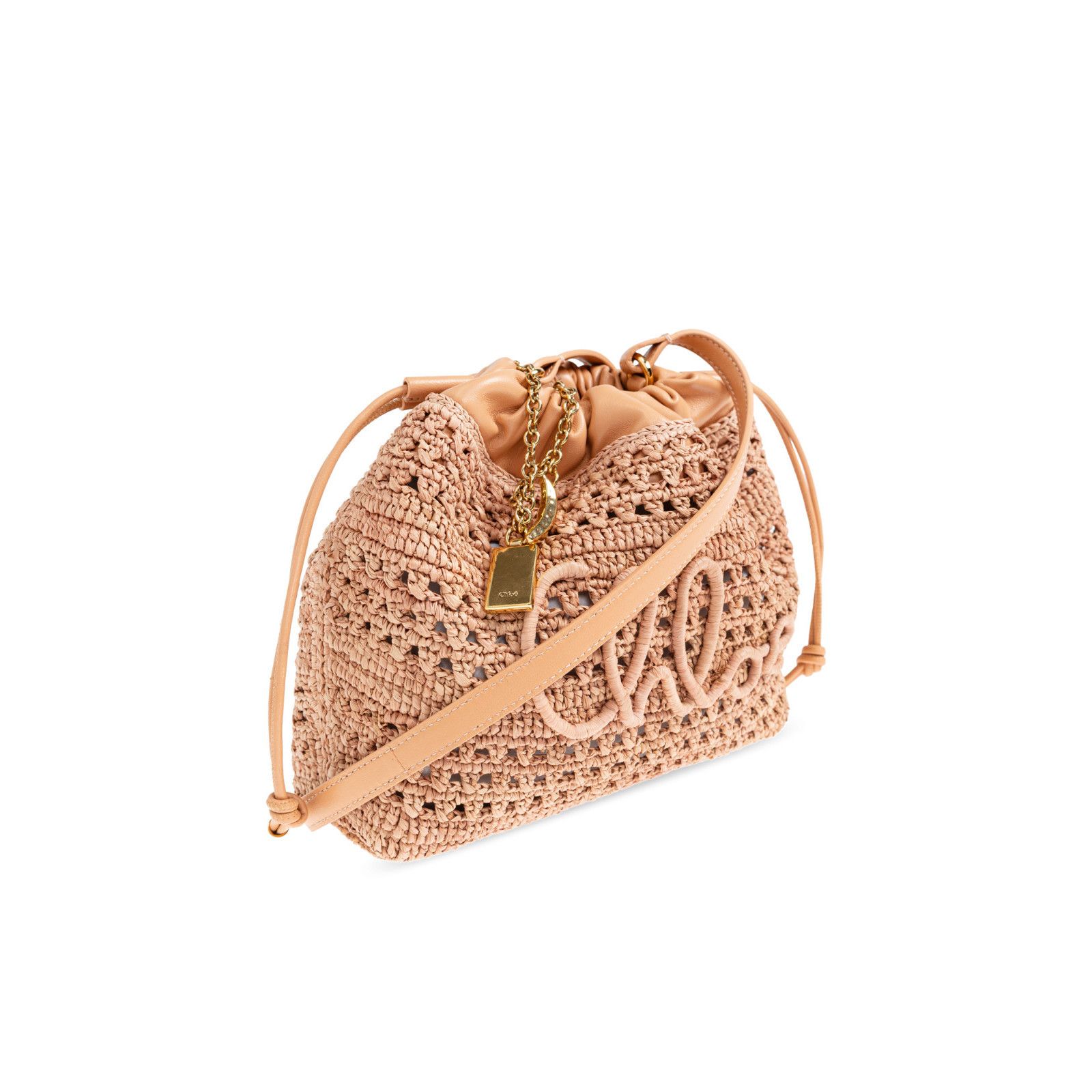 Chloe Chloe Summer Banana Summery Beige Shoulder Bag New & Authent Size ONE SIZE - 3 Thumbnail