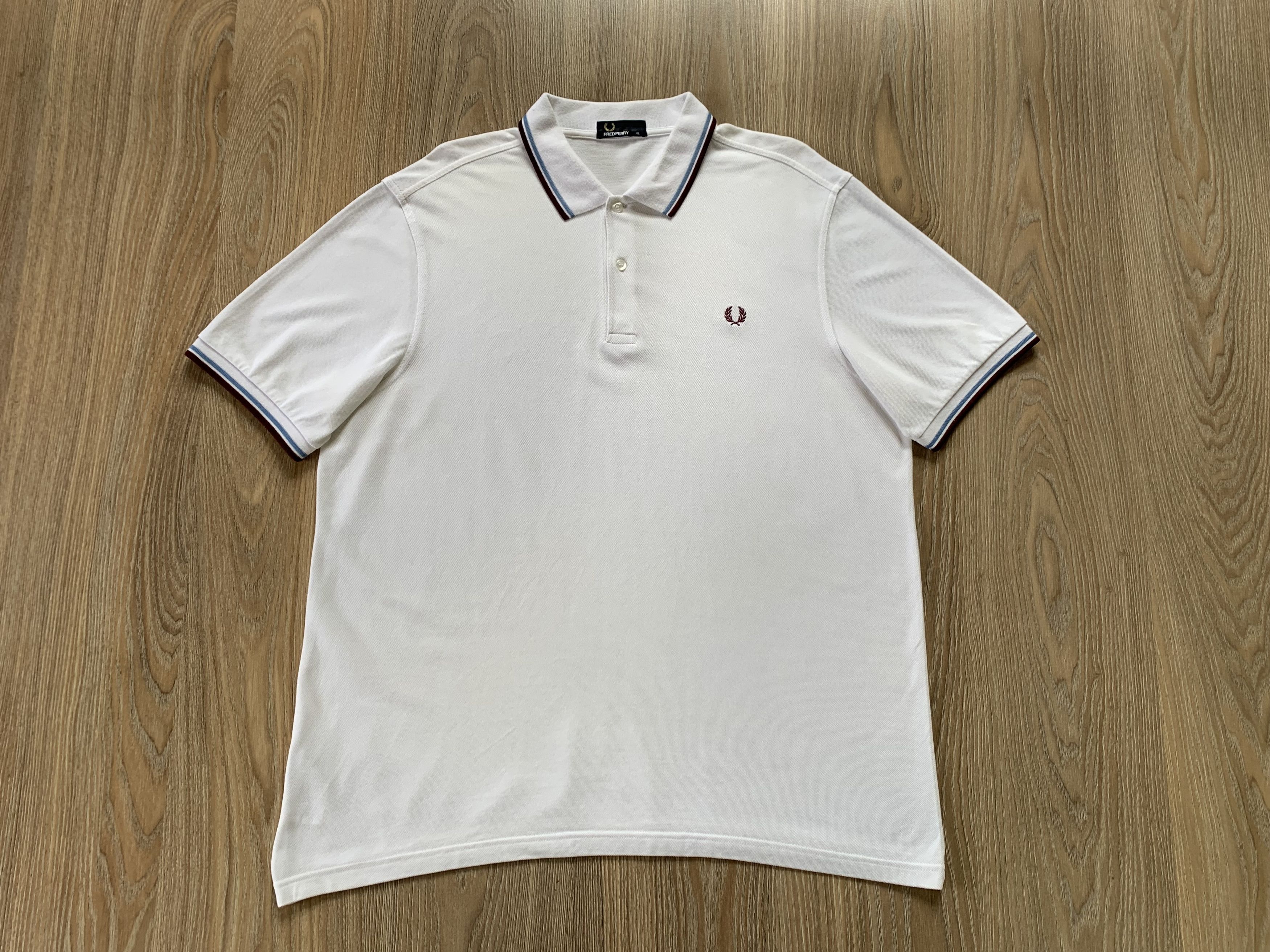 Designer × Fred Perry Fred Perry Basic Cotton Polo Size US XL / EU 56 / 4 - 2 Thumbnail