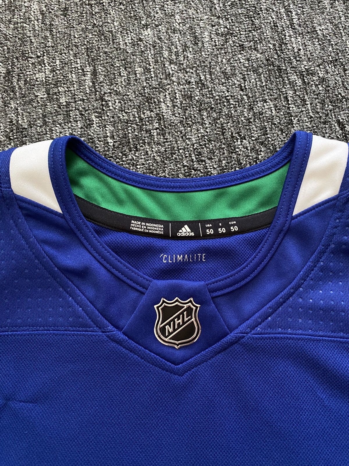 Adidas Adidas Vancouver Pettersson NHL Size US L / EU 52-54 / 3 - 3 Thumbnail