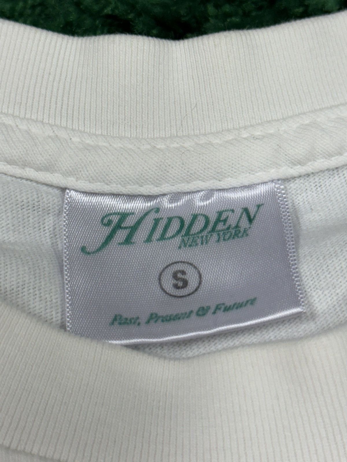 HIDDEN Hidden NY Shirt White Japanese Art Logo Tee Small Size US S / EU 44-46 / 1 - 5 Thumbnail