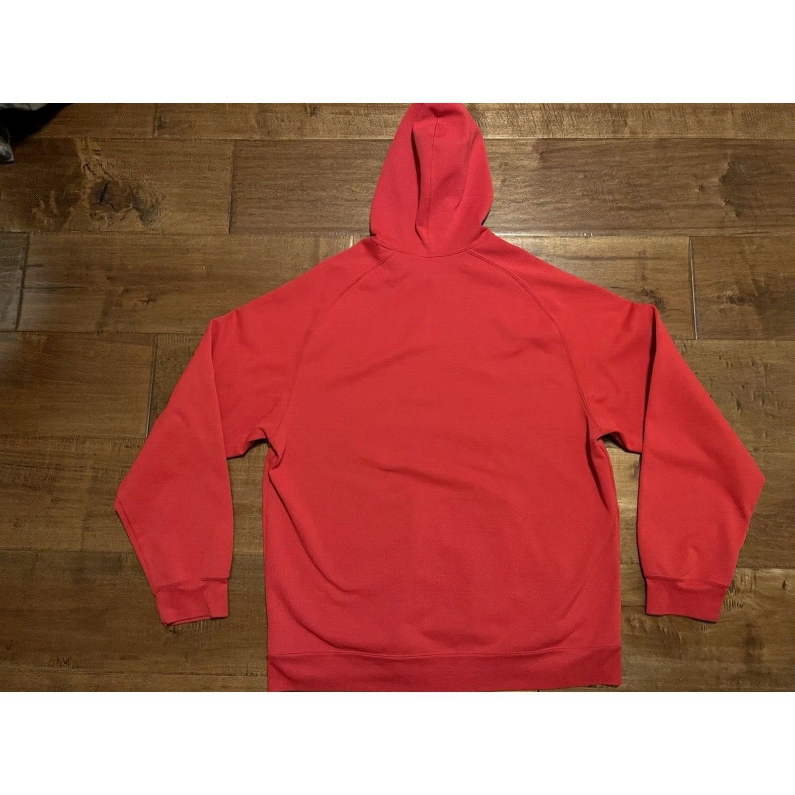 Nike VINTAGE Nike Soccer Pullover Hoodie Sweatshirt Red Men's XLarge XL Y2K Size US XL / EU 56 / 4 - 4 Thumbnail
