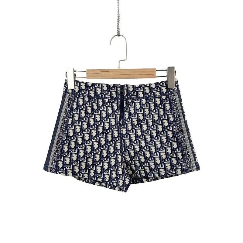 Dior Dior Oblique Shorts Size Fr 36 Size 26" / US 2 / IT 38 - 1 Thumbnail