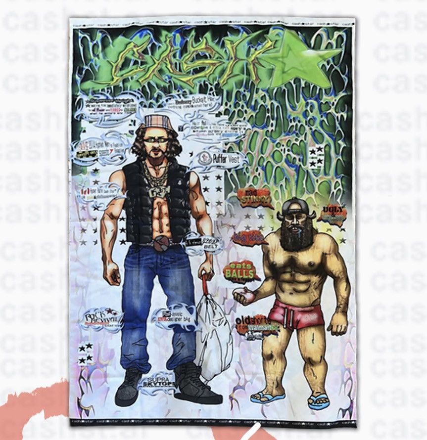 Other Brand New Sam Hyde Cash Star Liver King Tapestry 5 Ft Size ONE SIZE - 2 Thumbnail