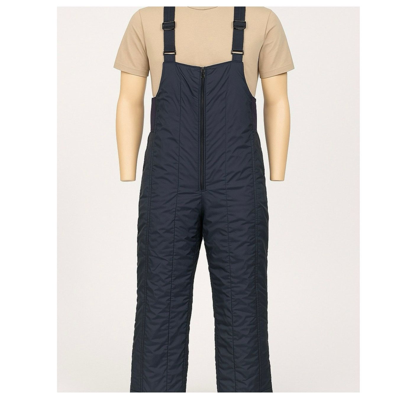 Vintage Vintage Insulated Ski Bib Women's 8 Blue Snow Pants Size 30" / US 8 / IT 44 - 1 Thumbnail
