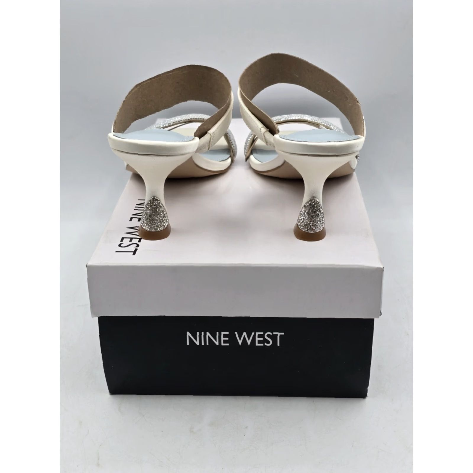 Nine West Nine West Women's Shimme Dress Sandal - NEW In Box - Size 5 M - Ivory Size S / US 4 / IT 40 - 6 Thumbnail