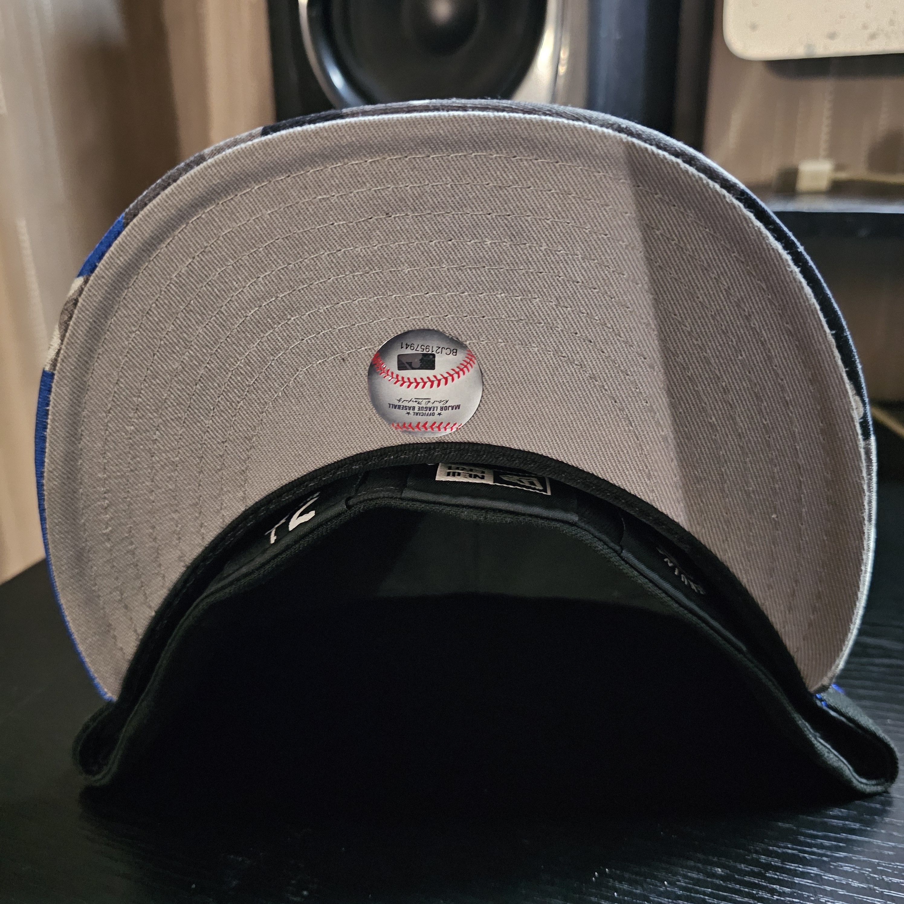 New Era Mets Blue Camo Brim Size ONE SIZE - 5 Thumbnail