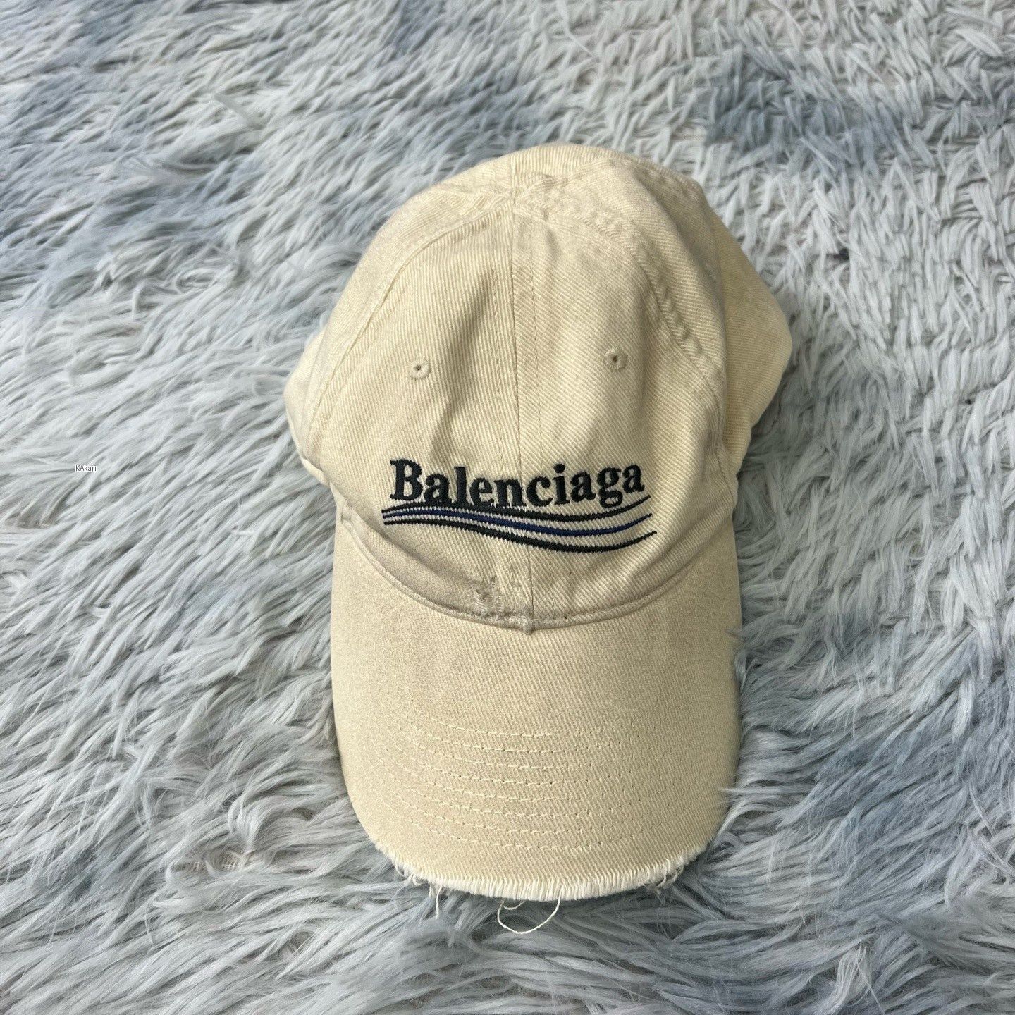 Balenciaga Balenciaga Cola Baseball Cap Size ONE SIZE - 1 Thumbnail