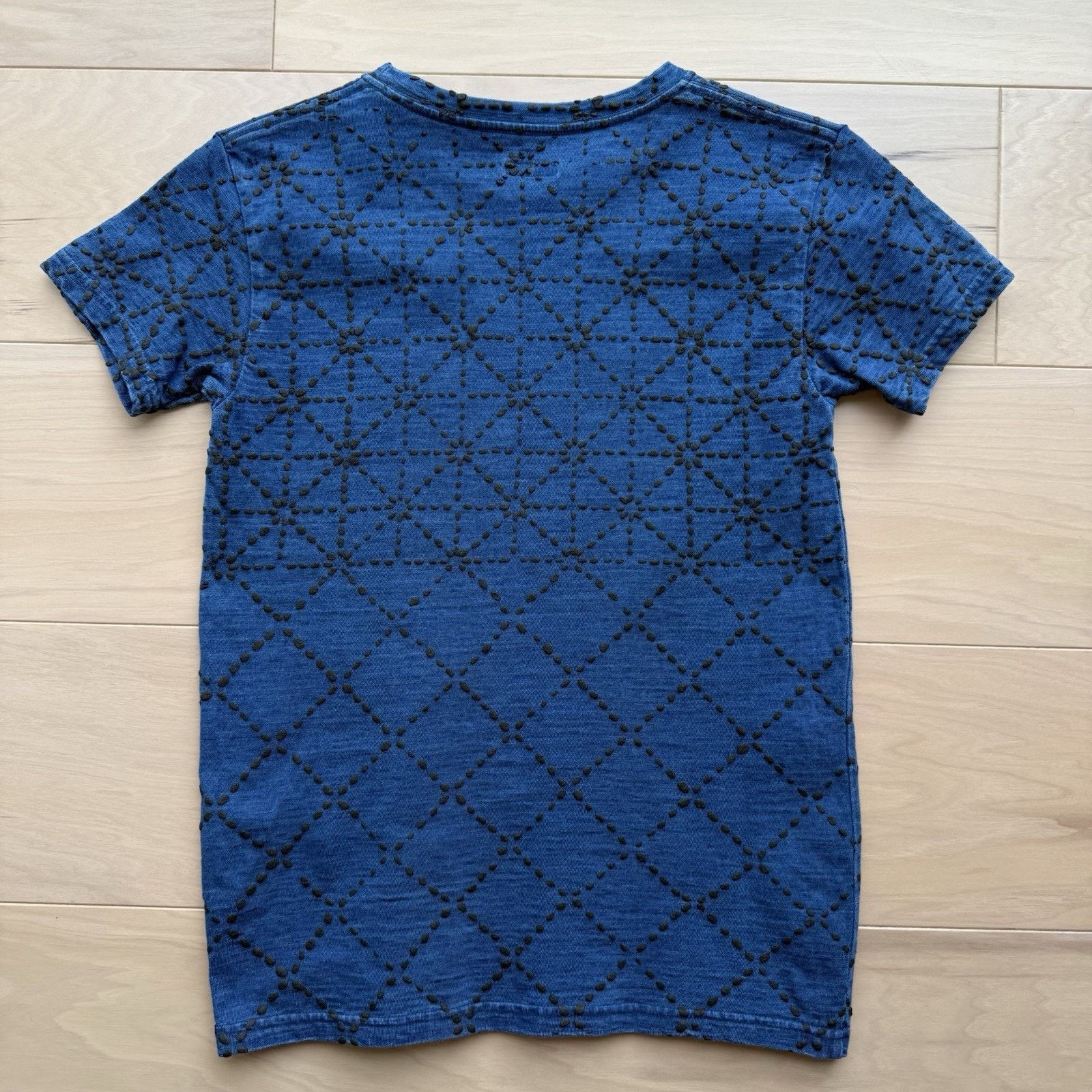 Kapital Kapital Shirt Size 0 Blue Dark Indigo Japan Streetwear Size US XS / EU 42 / 0 - 7 Thumbnail