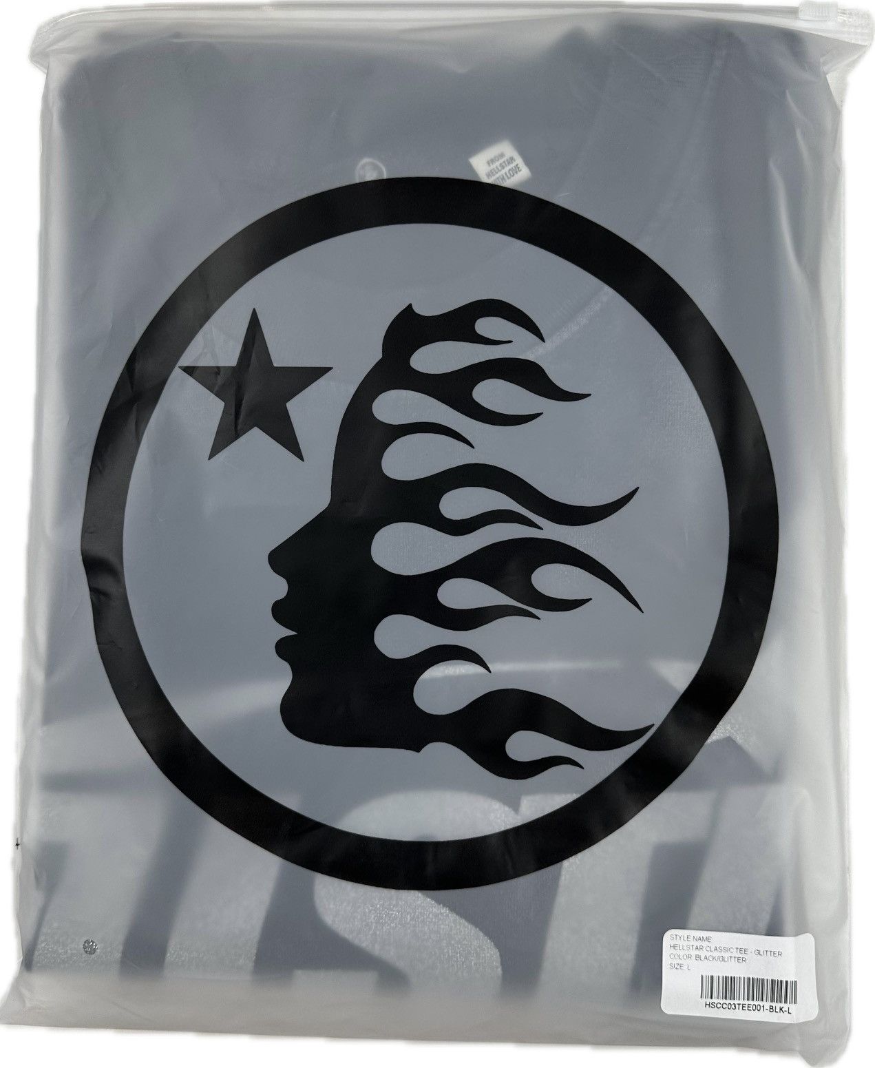 HELLSTAR Hellstar Studios Glitter Classic T-shirt Size US L / EU 52-54 / 3 - 7 Thumbnail