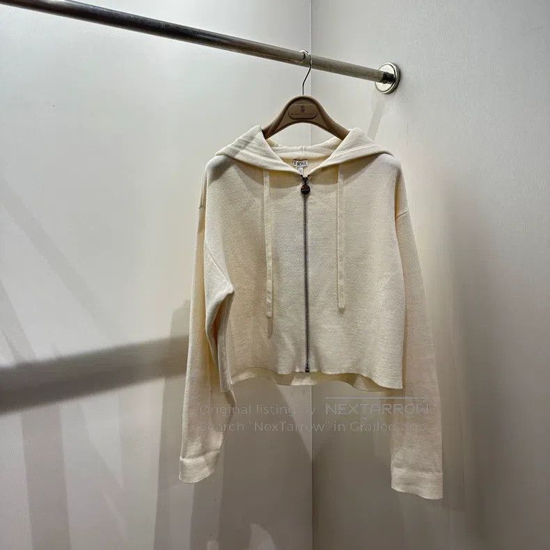 Loewe Loewe Large Logo Embroidered Zipper Jacket Size S / US 4 / IT 40 - 2 Thumbnail