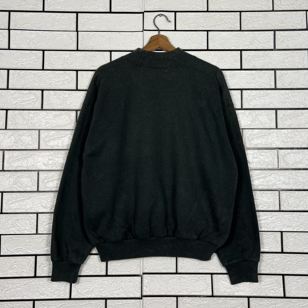 Nike Vintage 90's NIKE AIR Embroidered Logo Sweatshirt #4268-C194 Size US M / EU 48-50 / 2 - 11 Thumbnail