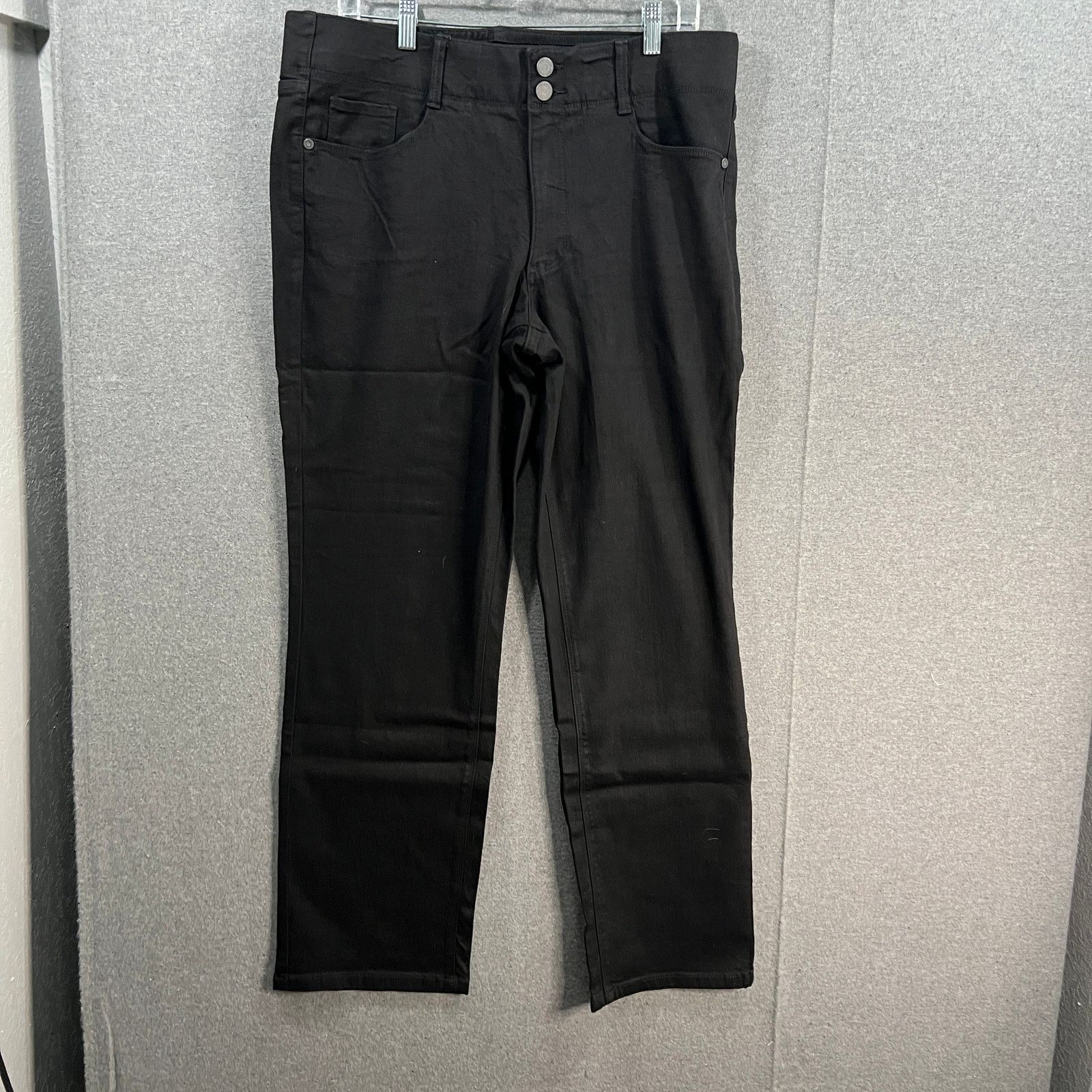 Other Susan Graver Regular Stretch Denim Straight Leg Jean Size 38" / US 16 / IT 52 - 1 Thumbnail