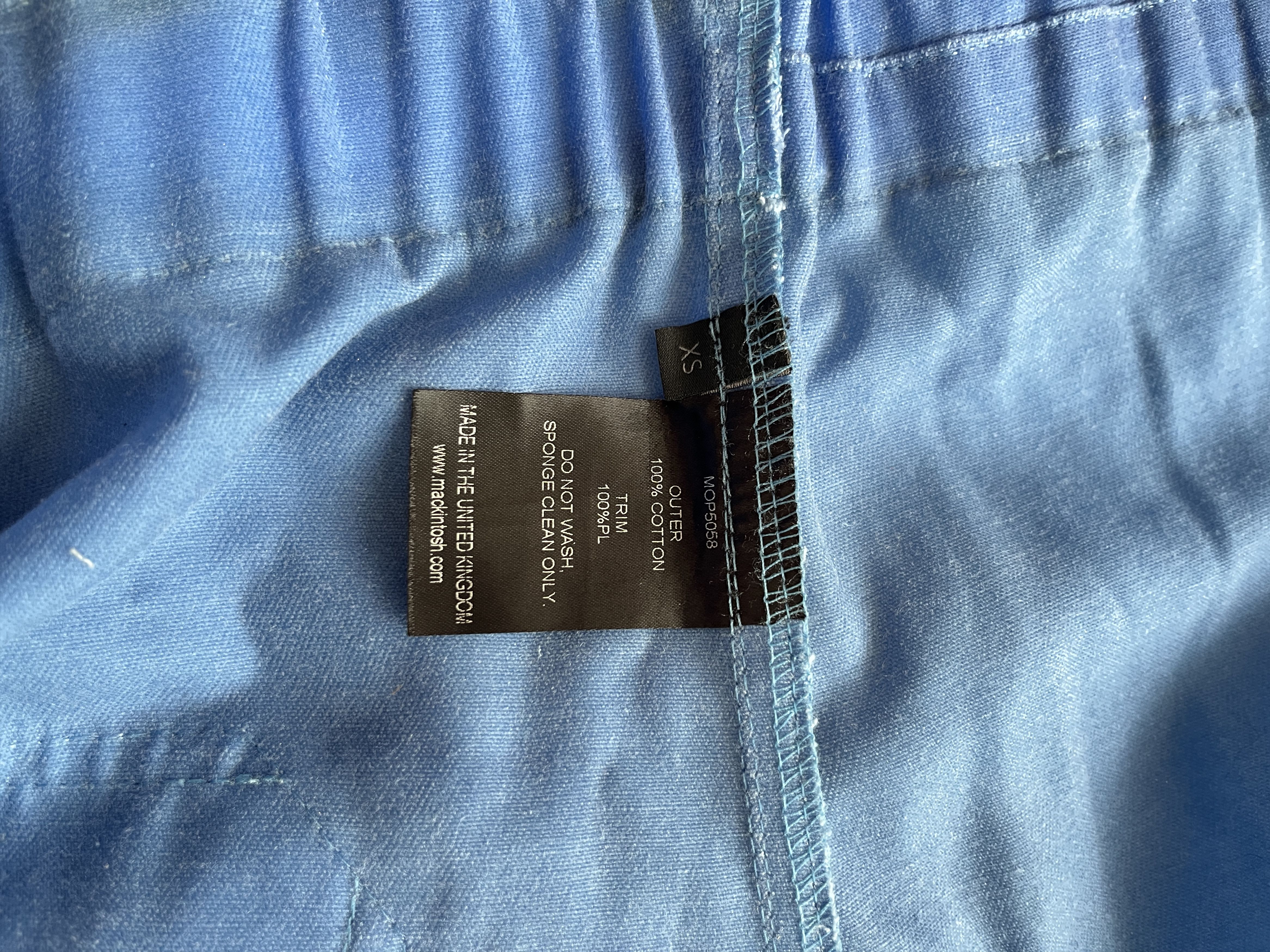Kiko Kostadinov ⚡️QUICK SALE⚡️2019 Kiko Kostadinov Mackintosh Waxed Jumpsuit Size US 30 / EU 46 - 5 Thumbnail