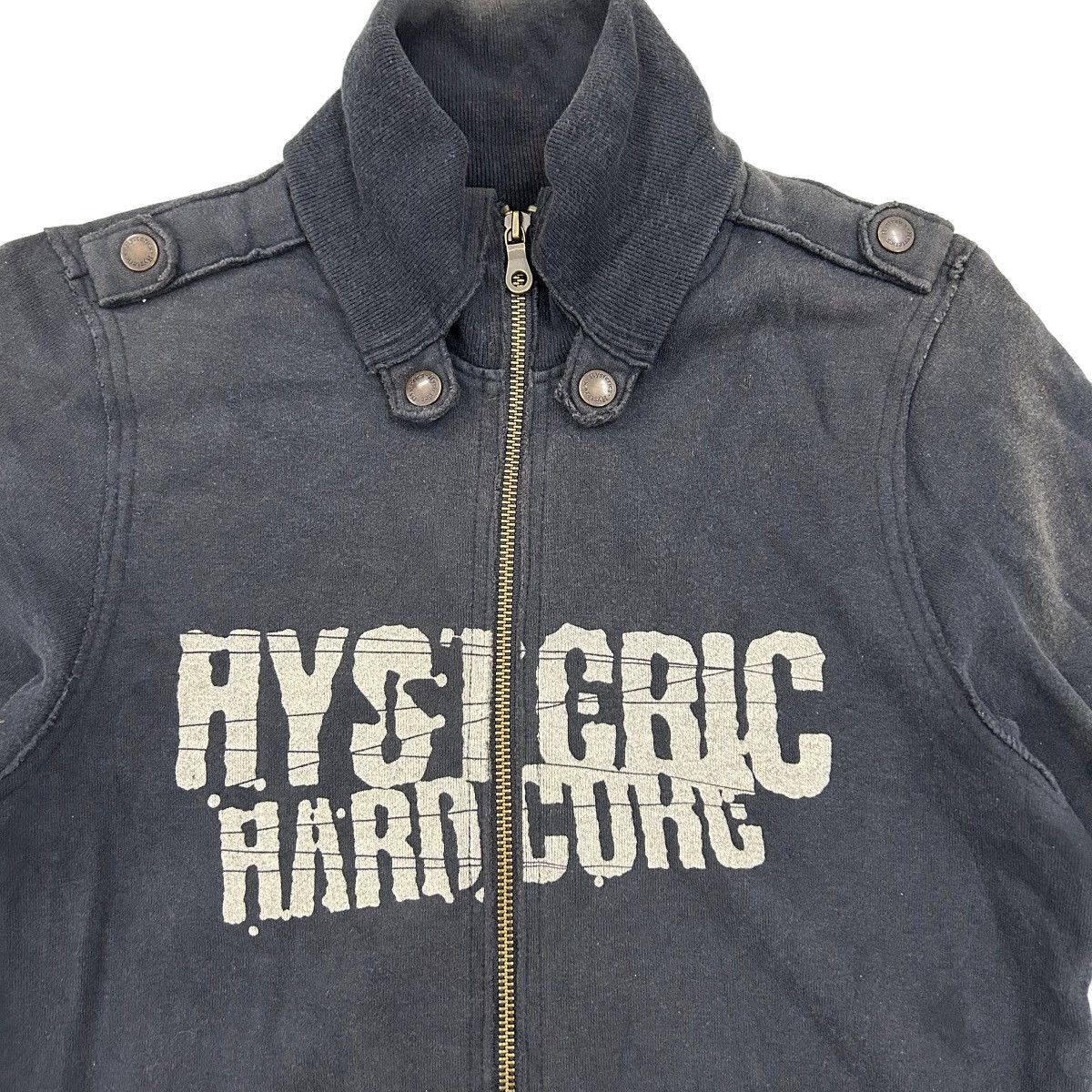 Hysteric Glamour × Japanese Brand Faded Worn 🔥 Hysteric Hardcore Sweater Size US S / EU 44-46 / 1 - 4 Thumbnail