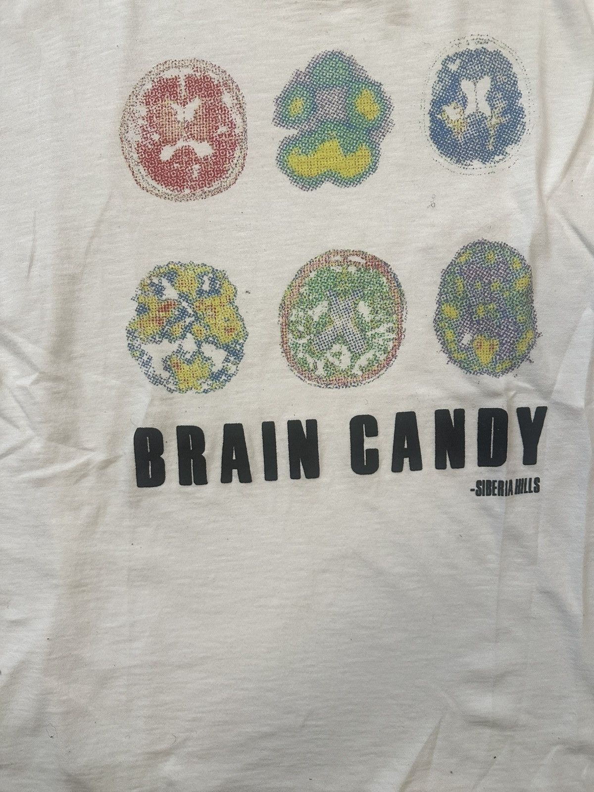 Siberia Hills Siberia Hills Brain Candy T-shirt Size US XXL / EU 58 / 5 - 3 Thumbnail