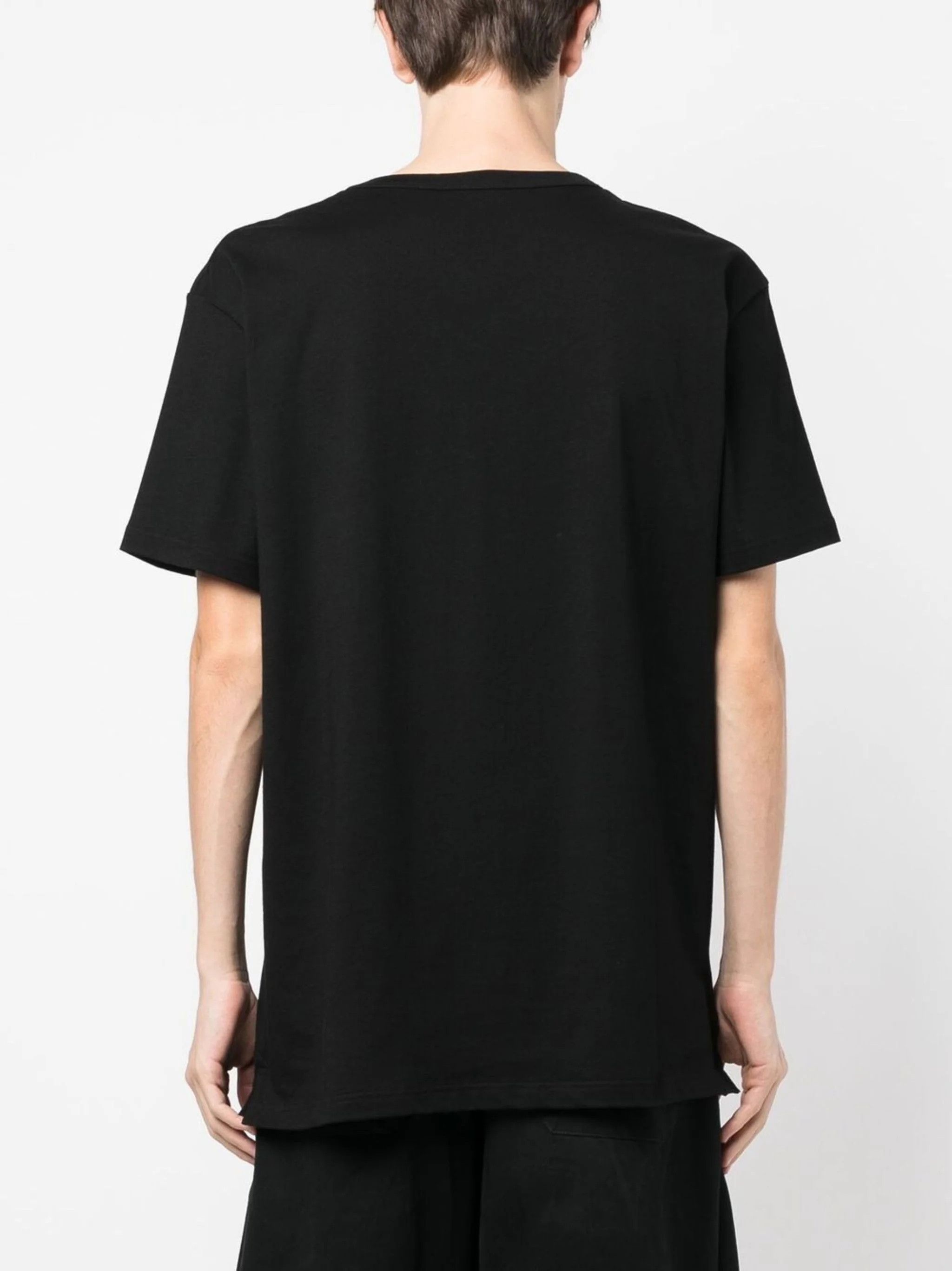 Alexander McQueen o1y1024 T-Shirt In Black Size US XL / EU 56 / 4 - 4 Thumbnail