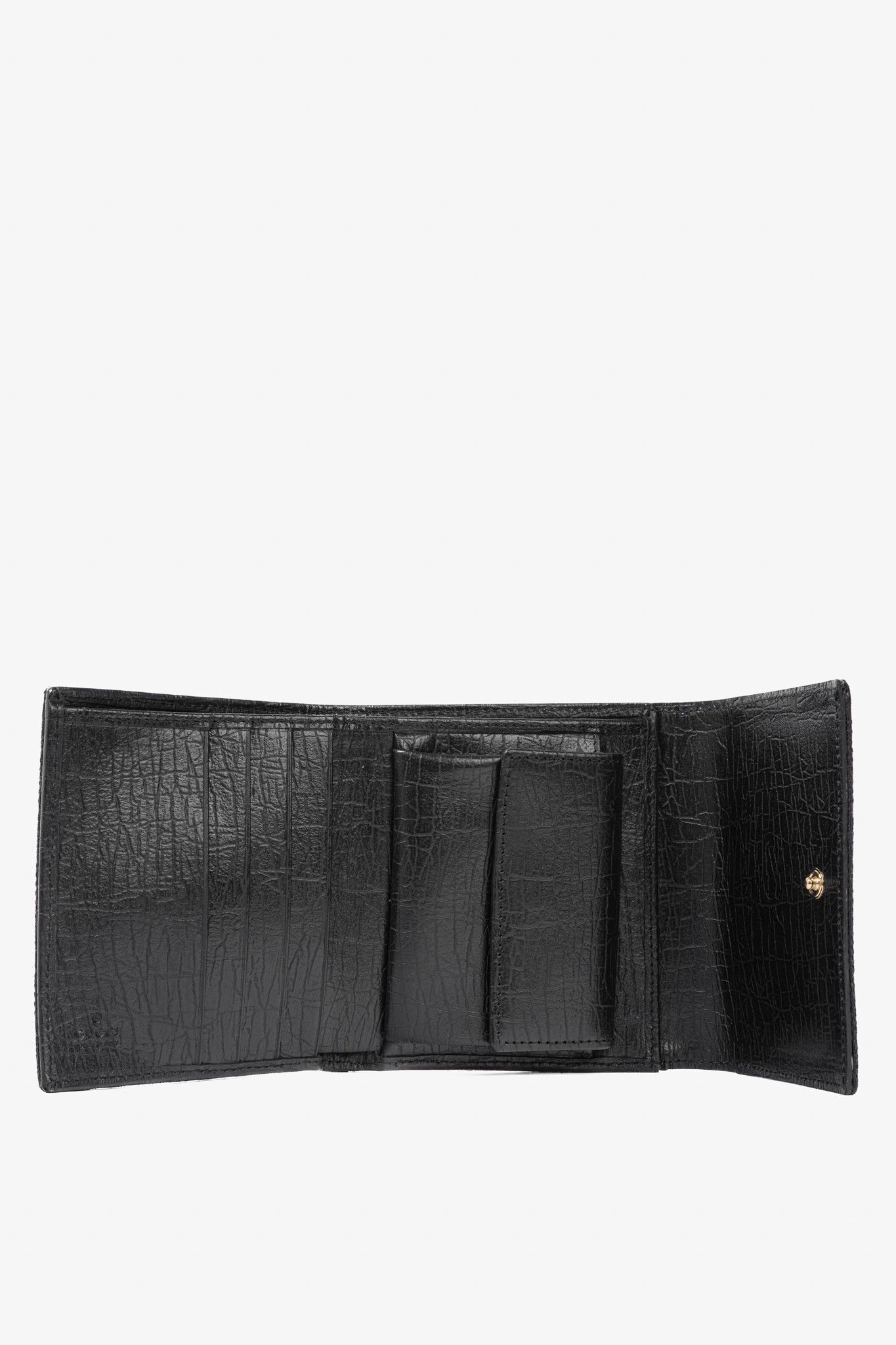 Gucci Gucci Black GG Canvas Horsebit Web Trifold Wallet Size ONE SIZE - 8 Thumbnail