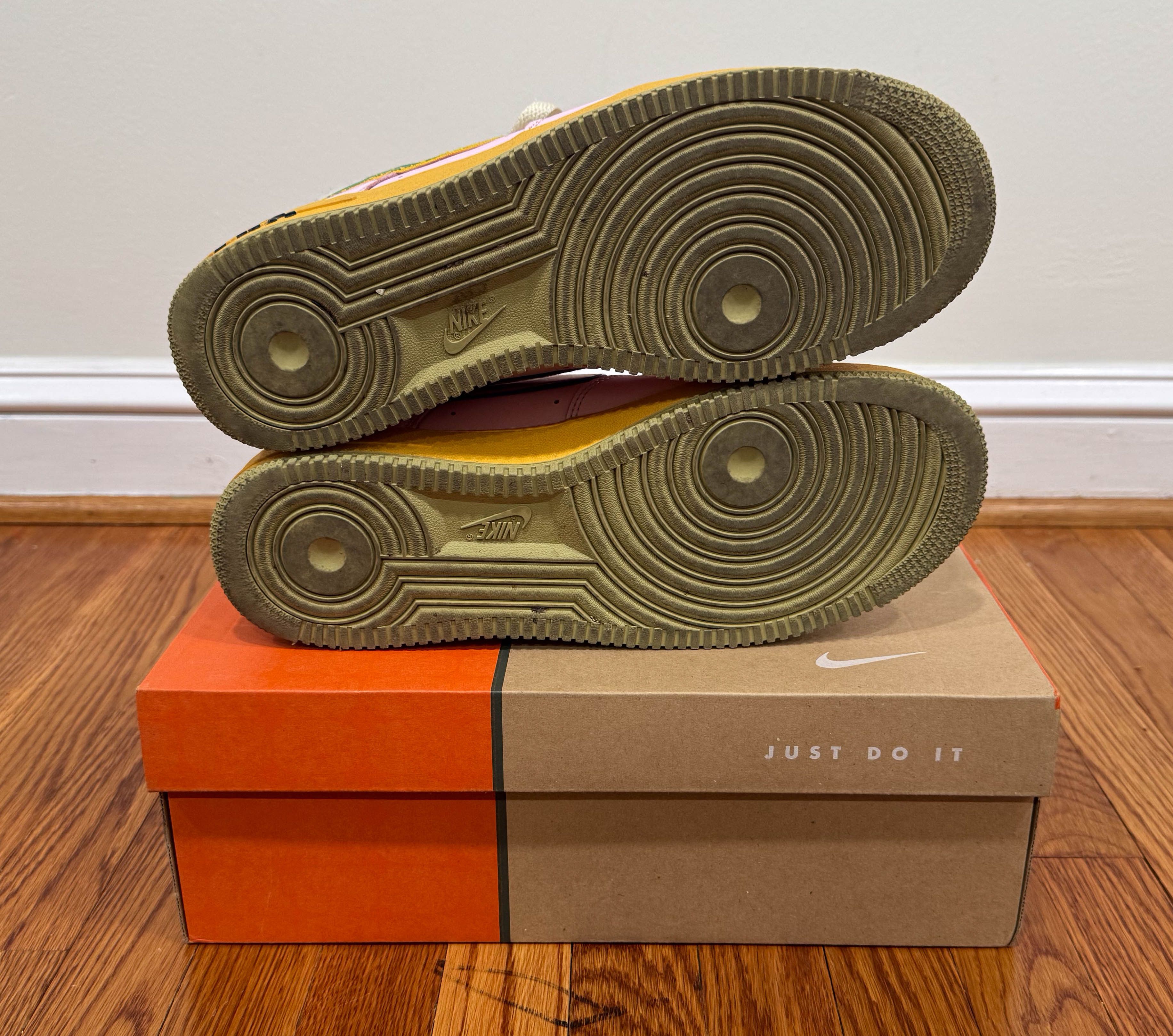 Nike Nike Air Force 1 Feel Free Let's Talk Size US 10.5 / EU 43-44 - 6 Thumbnail