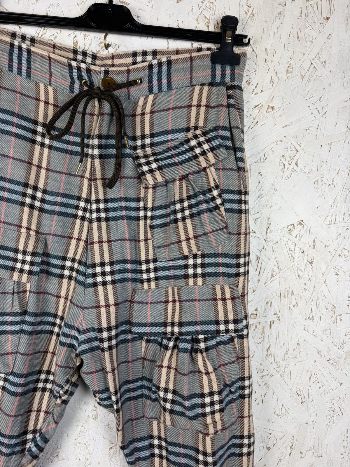 Vivienne Westwood Vintage Vivienne Westwood Man Nova Check Cargo Pants 46 Size US 30 / EU 46 - 2 Thumbnail