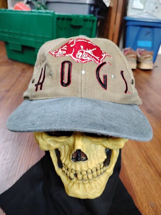 Other Vintage Arkansas Razorbacks Two Tone Snap Hat Cap Size ONE SIZE - 1 Thumbnail