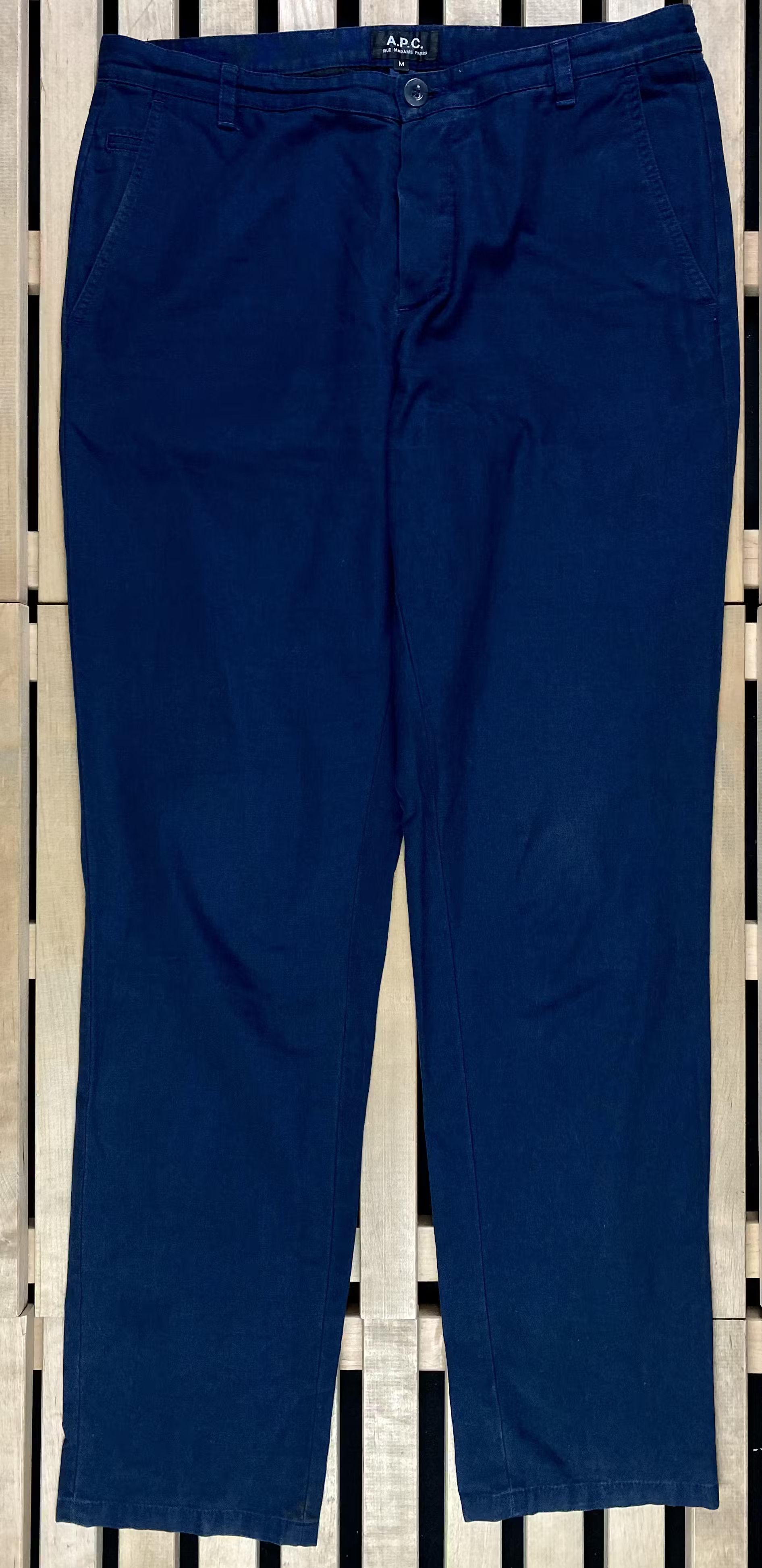 A.P.C. Men’s Chinos Pants APC Size M Size US 32 / EU 48 - 1 Thumbnail
