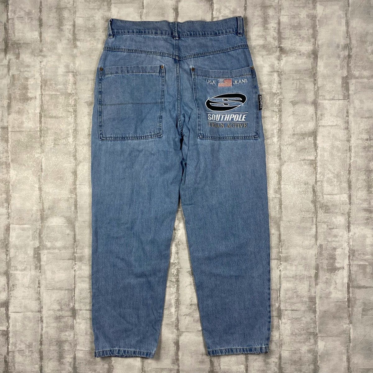 Southpole Southpole Baggy Jeans Y2K USA Blue Men's Jeans Size 34 Size US 34 / EU 50 - 1 Thumbnail