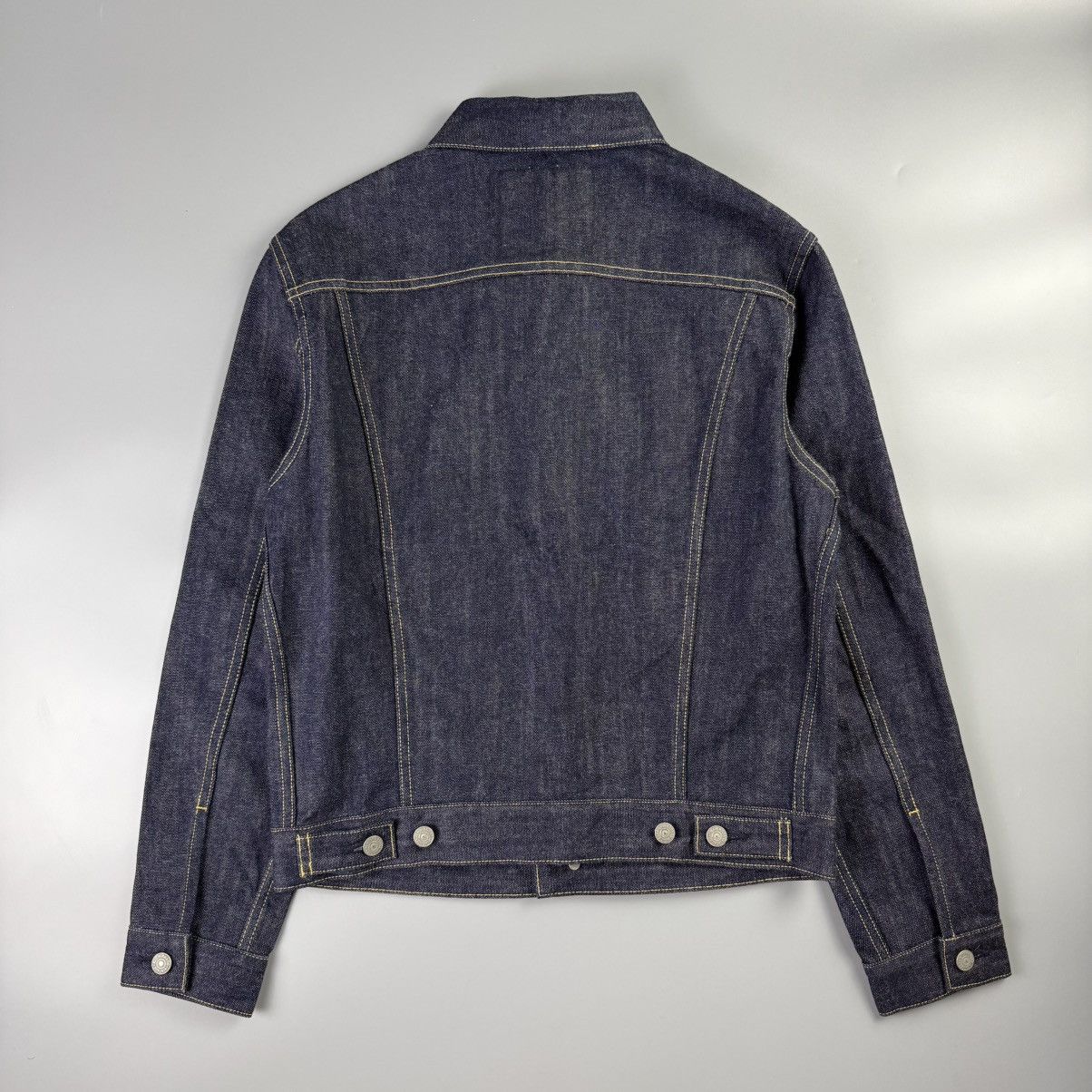 Japanese Brand Red Tornado LVC 557 big E TYPE3-0001 14oz Selvedge Denim Size US M / EU 48-50 / 2 - 8 Thumbnail