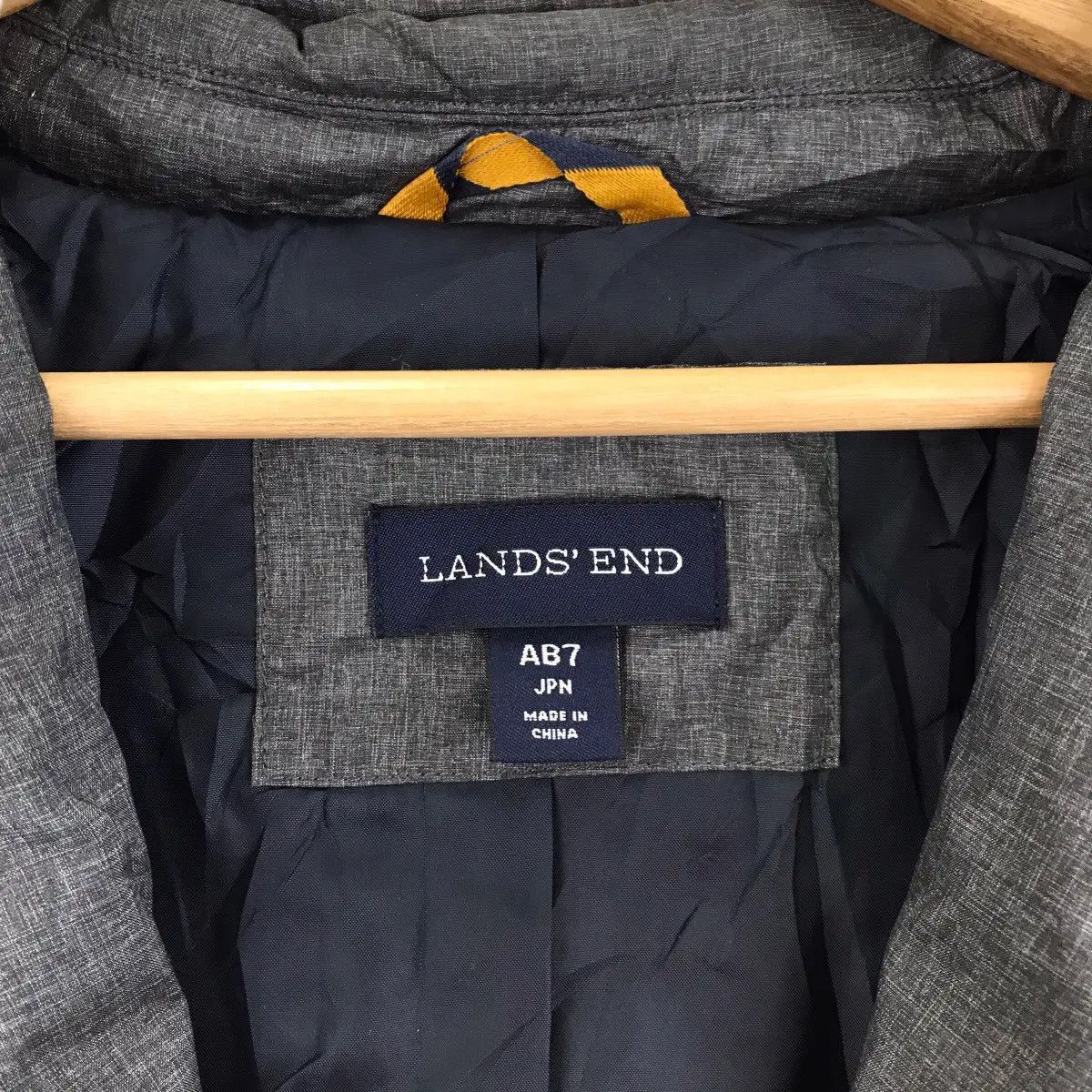 Lands' End LANDS END PRIMALOFT Fabric Quilted Puffer Jacket Windbreaker Size XL / US 12-14 / IT 48-50 - 6 Thumbnail
