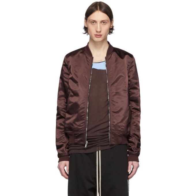 Rick Owens Rick Owens - reversible cropped flight bomber jacket Size US M / EU 48-50 / 2 - 1 Thumbnail