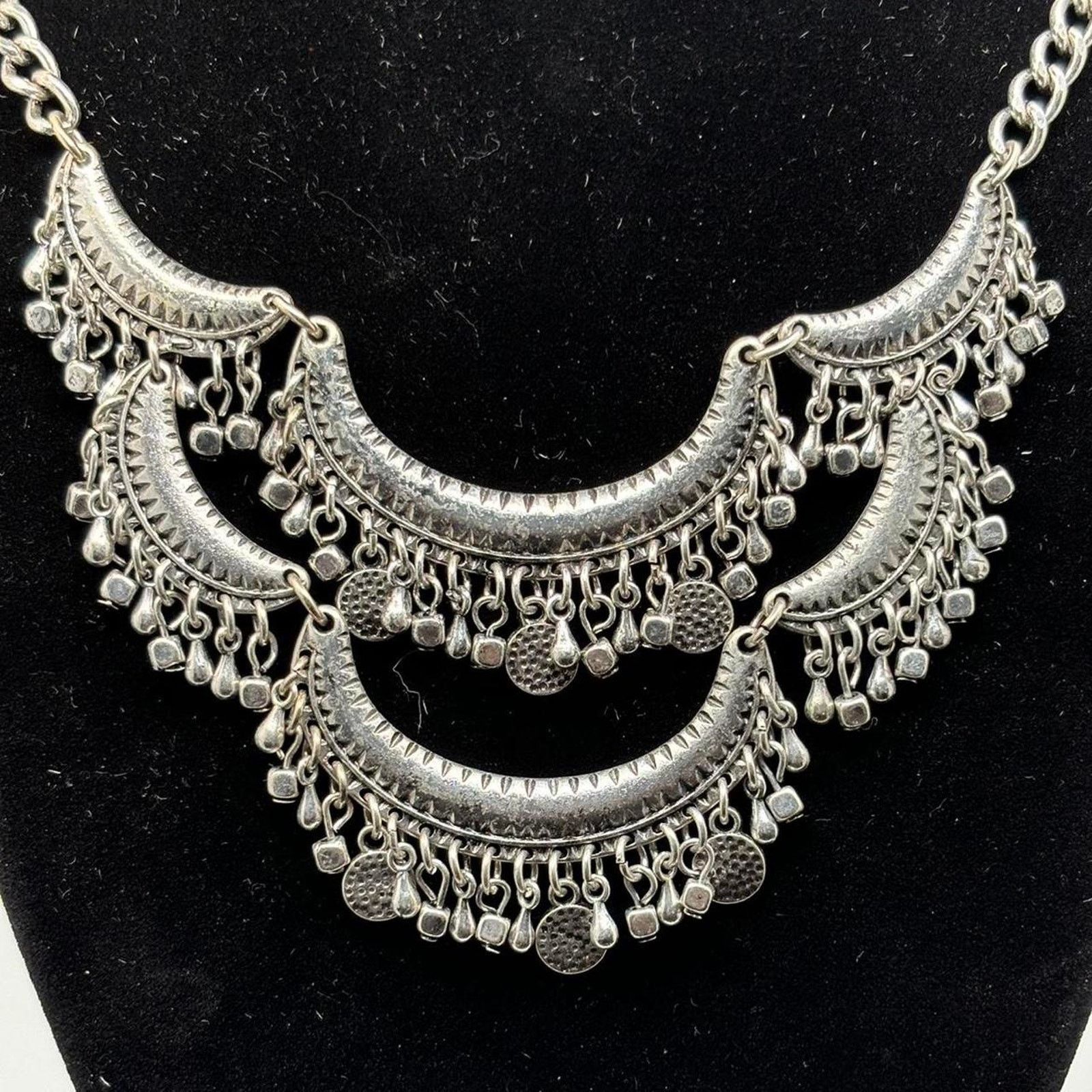 Other Vintage silver necklace Size ONE SIZE - 1 Thumbnail