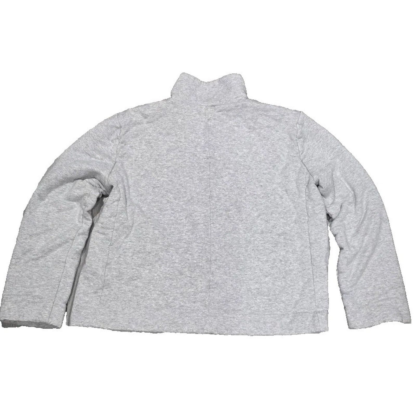 Eileen Fisher Eileen Fisher Womens Zip Jacket Sweater Grey S/P A003202 Size S / US 4 / IT 40 - 7 Thumbnail