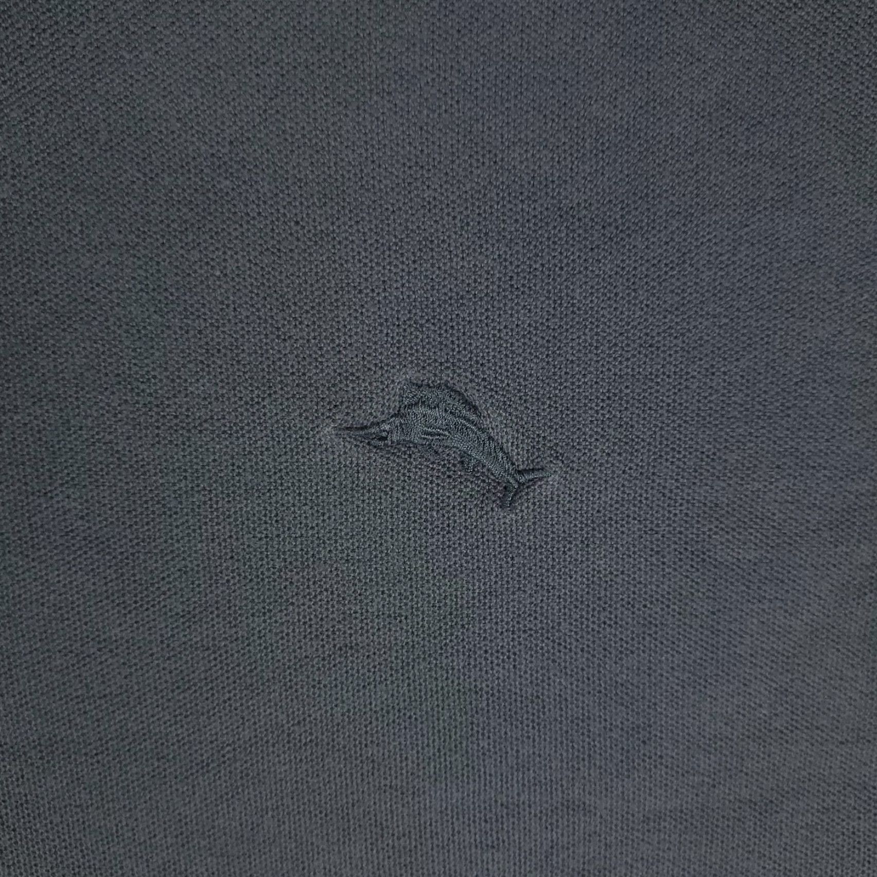 Tommy Bahama Tommy Bahama Polo Shirt Mens 2XL Gray Casual Short Sleeve Woven Activewear Size US XXL / EU 58 / 5 - 3 Thumbnail