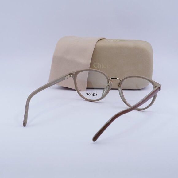 Chloe Chloe CE2666 208 Caramel Eyeglasses 52mm Size ONE SIZE - 9 Thumbnail