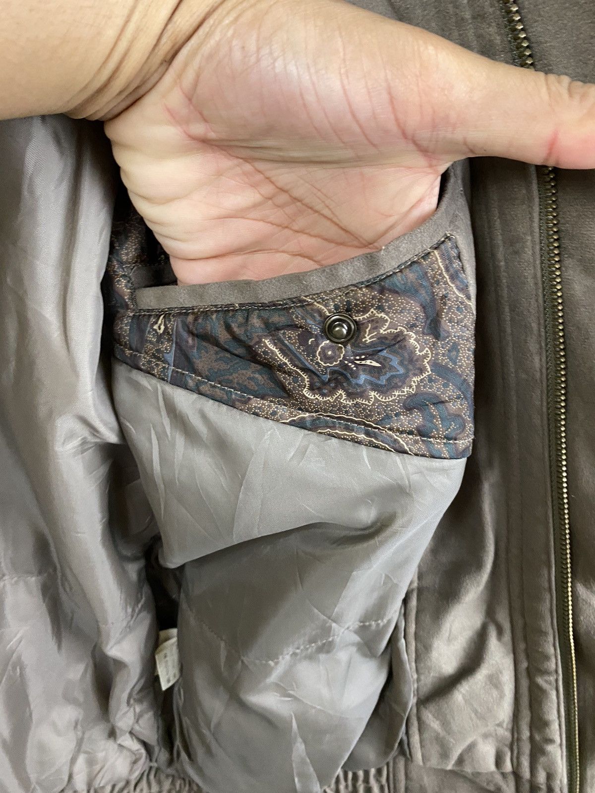 Japanese Brand × Vintage Vintage Caravach Jacket Bomber Size US M / EU 48-50 / 2 - 9 Thumbnail