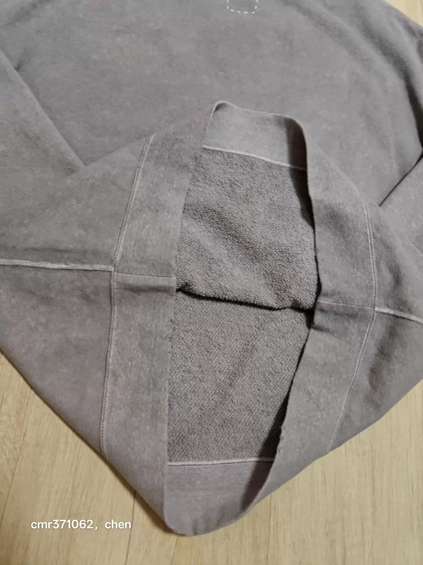 Visvim visvim 21ss jumbo sweat l/s (uneven dye) destroyed purple 3 Size US L / EU 52-54 / 3 - 9 Thumbnail