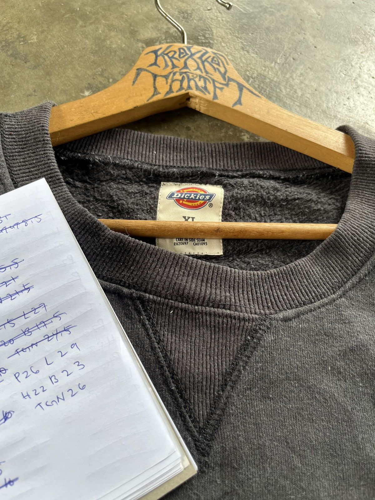 Dickies × Vintage 🔥Dickies Baggy Sweetshirts Size XL Size US XL / EU 56 / 4 - 8 Thumbnail