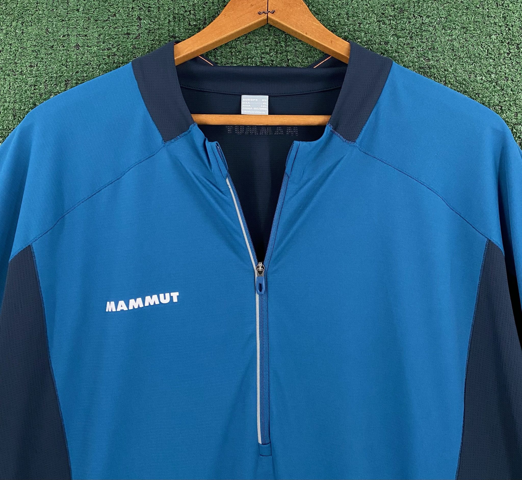 Mammut Mammut Aenergy Half Zip Performance Short Sleeve Shirt XL Size US XL / EU 56 / 4 - 2 Thumbnail