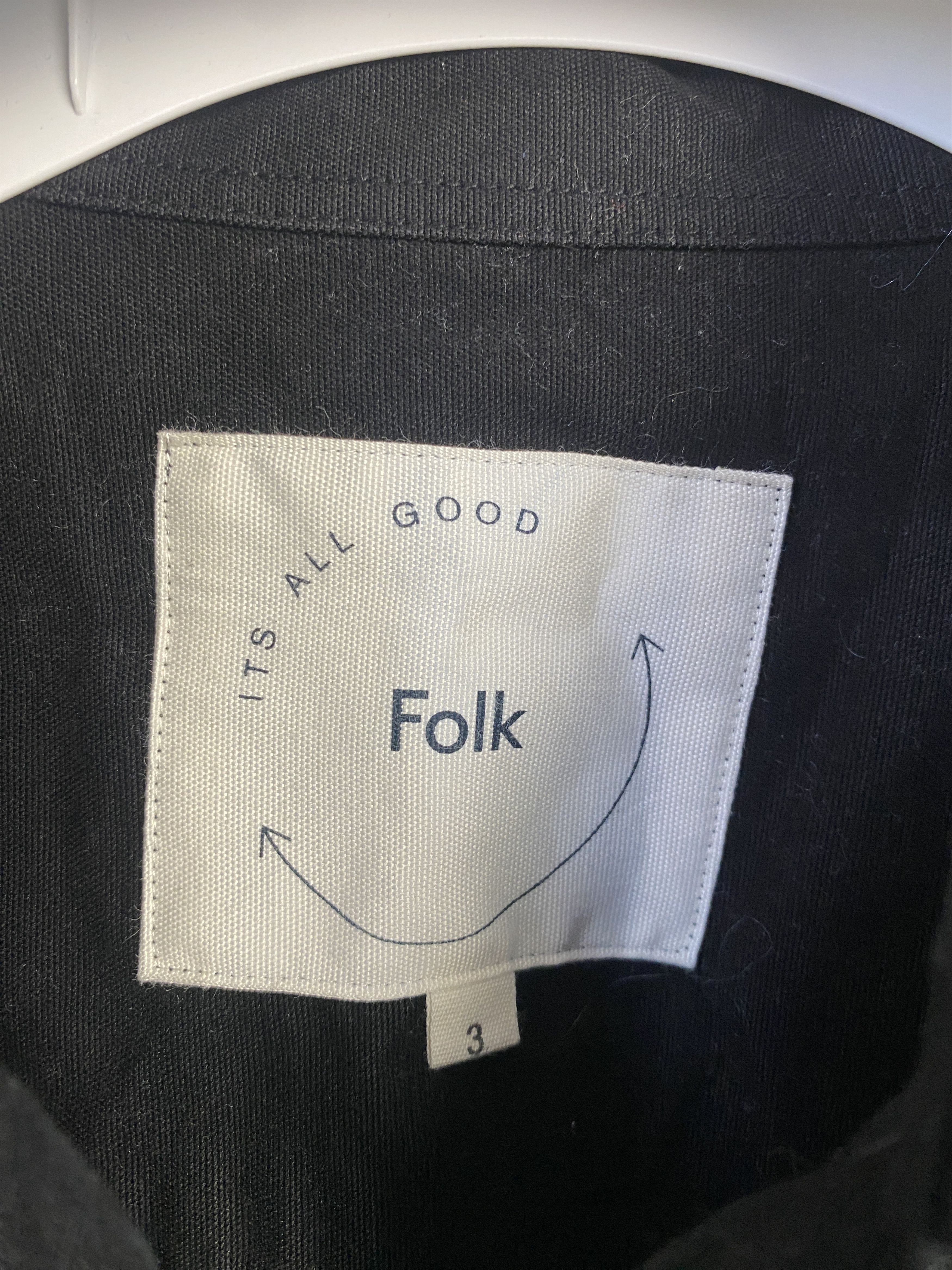 Folk Folk overshirt cotton heavy shirt casual Size US L / EU 52-54 / 3 - 3 Thumbnail