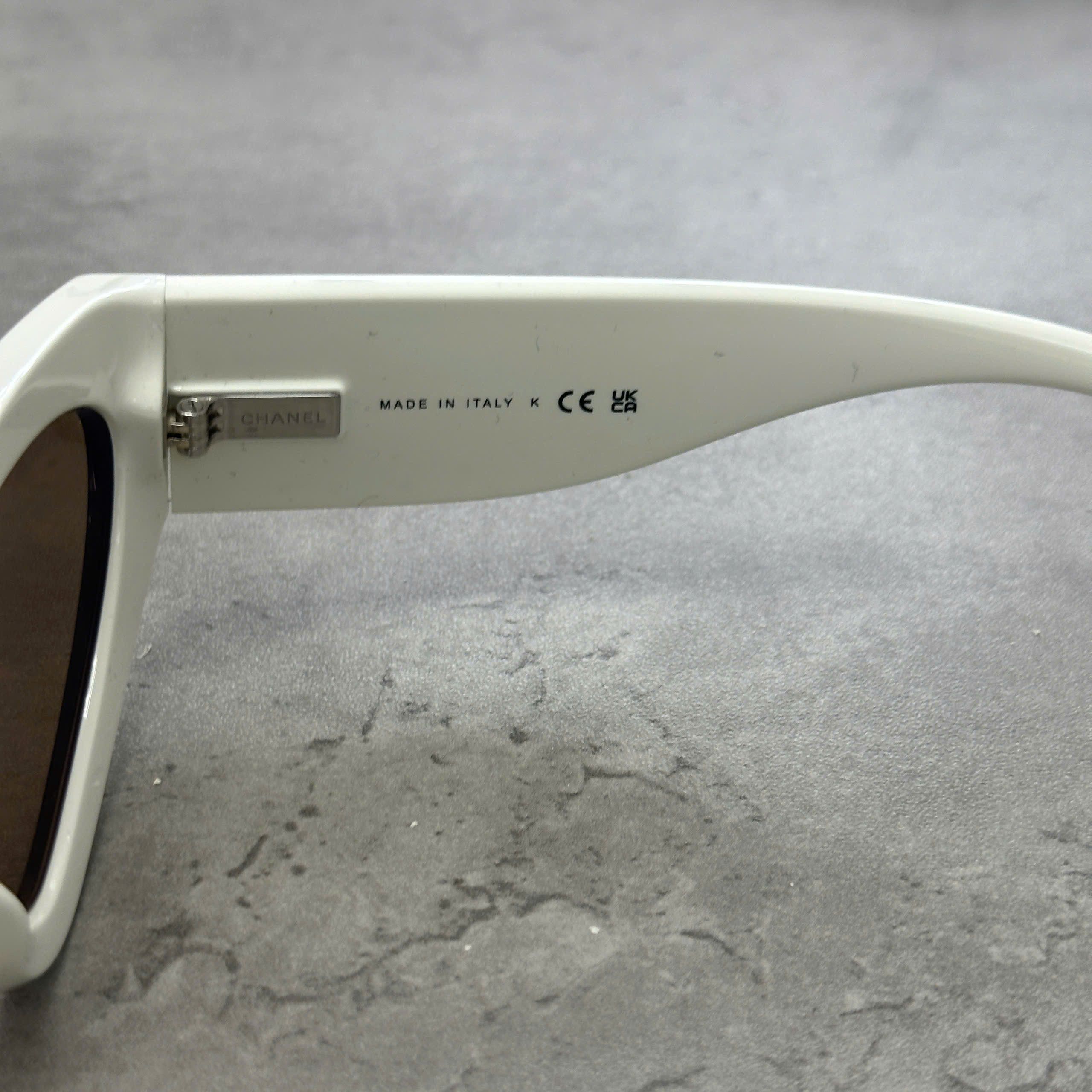 Chanel CHANEL 0CH6056 165653 Sunglasses Size ONE SIZE - 4 Thumbnail
