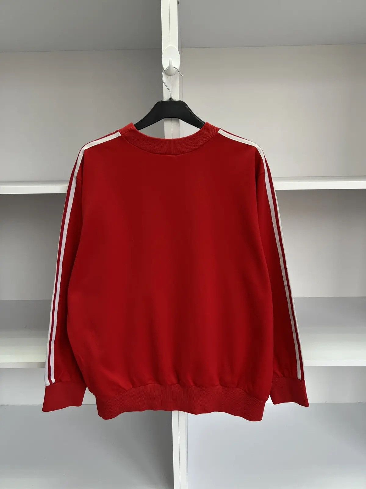 Adidas × Vintage Vintage Adidas Big Logo 90s style Sweatshirt Size US L / EU 52-54 / 3 - 10 Thumbnail