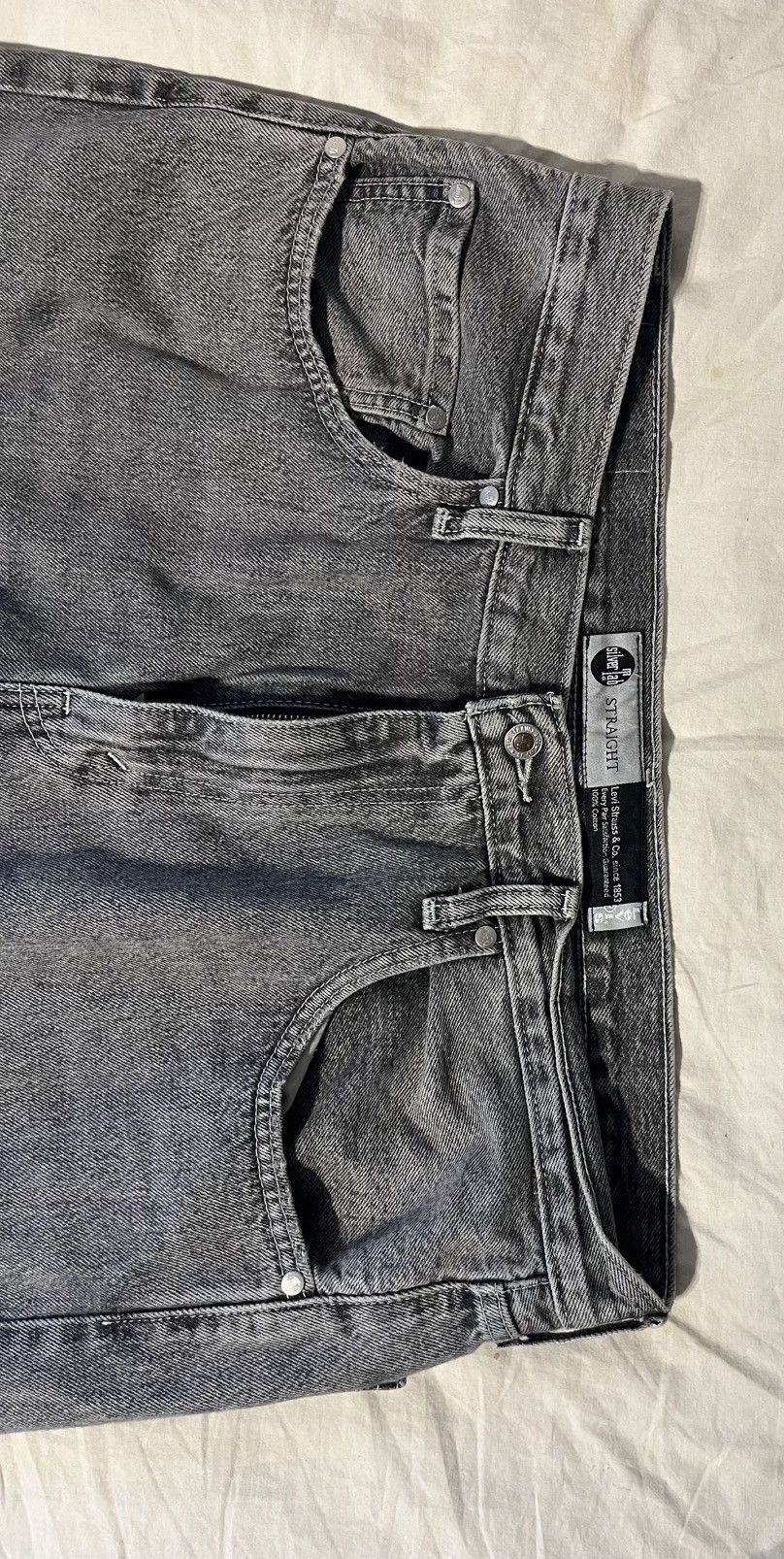 Levi's Levi's Silver Tab Grunge Jeans Size US 36 / EU 52 - 6 Thumbnail