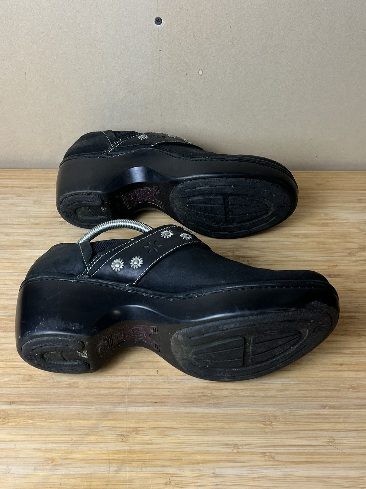 Ariat ARIAT Westlake 15110 11B Black Leather Slip On Closed Heel Size US 11 / IT 41 - 6 Thumbnail