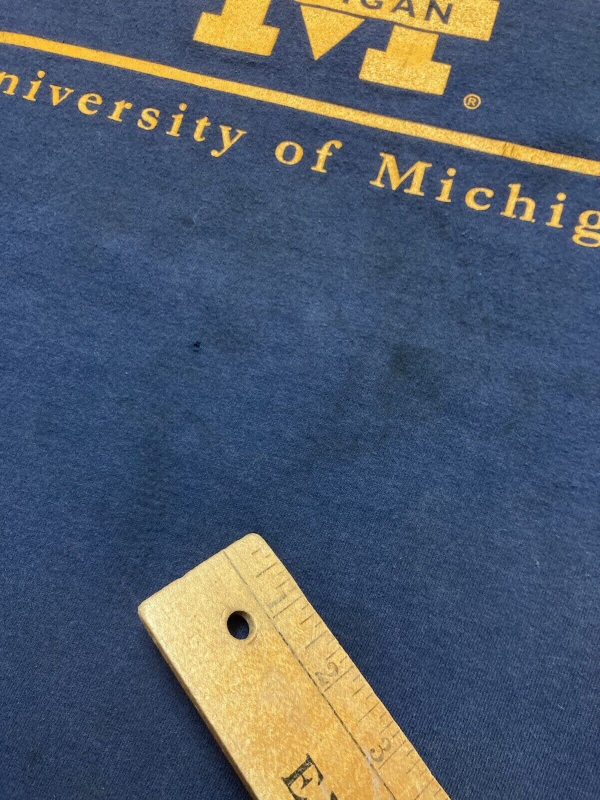 Vintage t shirt university of Michigan wolverines go blue NCAA XL Size US XL / EU 56 / 4 - 3 Thumbnail