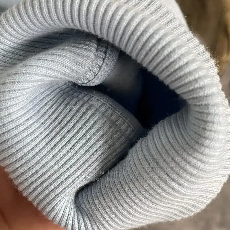 Chanel Chanel Hooded Cotton Sweatshirt in Sky Blue . Size M / US 6-8 / IT 42-44 - 7 Thumbnail